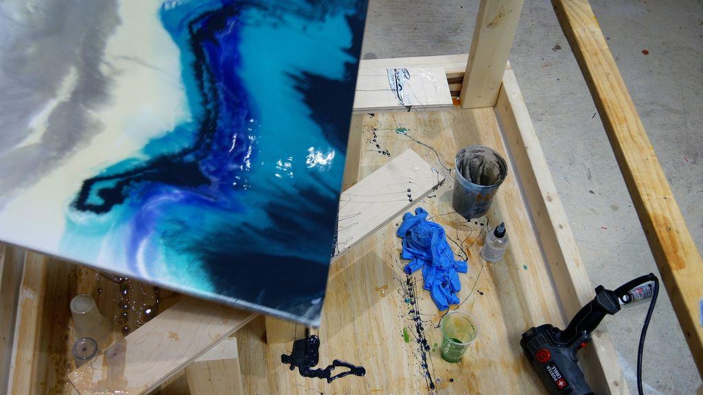 Một số kinh nghiệm khi pha và đổ Epoxy Resin cần lưu ý và tham khảo trước khi đổ Resin!