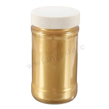 Bột camay nhũ ánh kim pha Epoxy Resin màu VÀNG - YELLOW - Loại 1kg