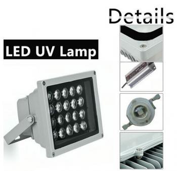 Đèn UV sấy keo UV 20W và trị ám hồng màn hình có tay cầm tiện dụng