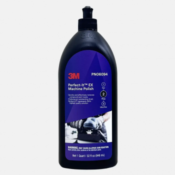 Dung dịch đánh bóng bước 2  - 3M Perfect-It Machine Polish Compuesto Para Abrillantar PN06094 946ml