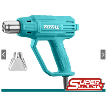 Máy Khò,Thổi Nhiệt Hơi Nóng Khử Bọt Epoxy Resin TOTAL TB20078 2000W mẫu mới