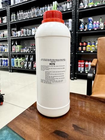 Dung Môi Hỗ Trợ Uốn Cong Cạnh Gỗ Công Nghiệp MDF, Làm Mềm Phim Melamin/ Laminate Để Bo Cạnh Góc M79 1000ml