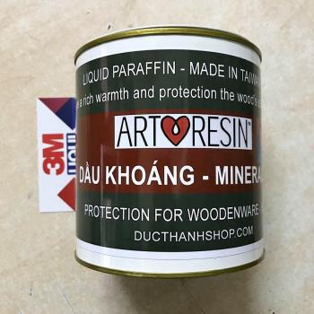 Dầu khoáng - Mineral Oil xử lý và bảo vệ bề mặt gỗ 500g